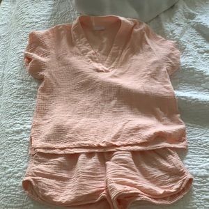 Karlie matching short set